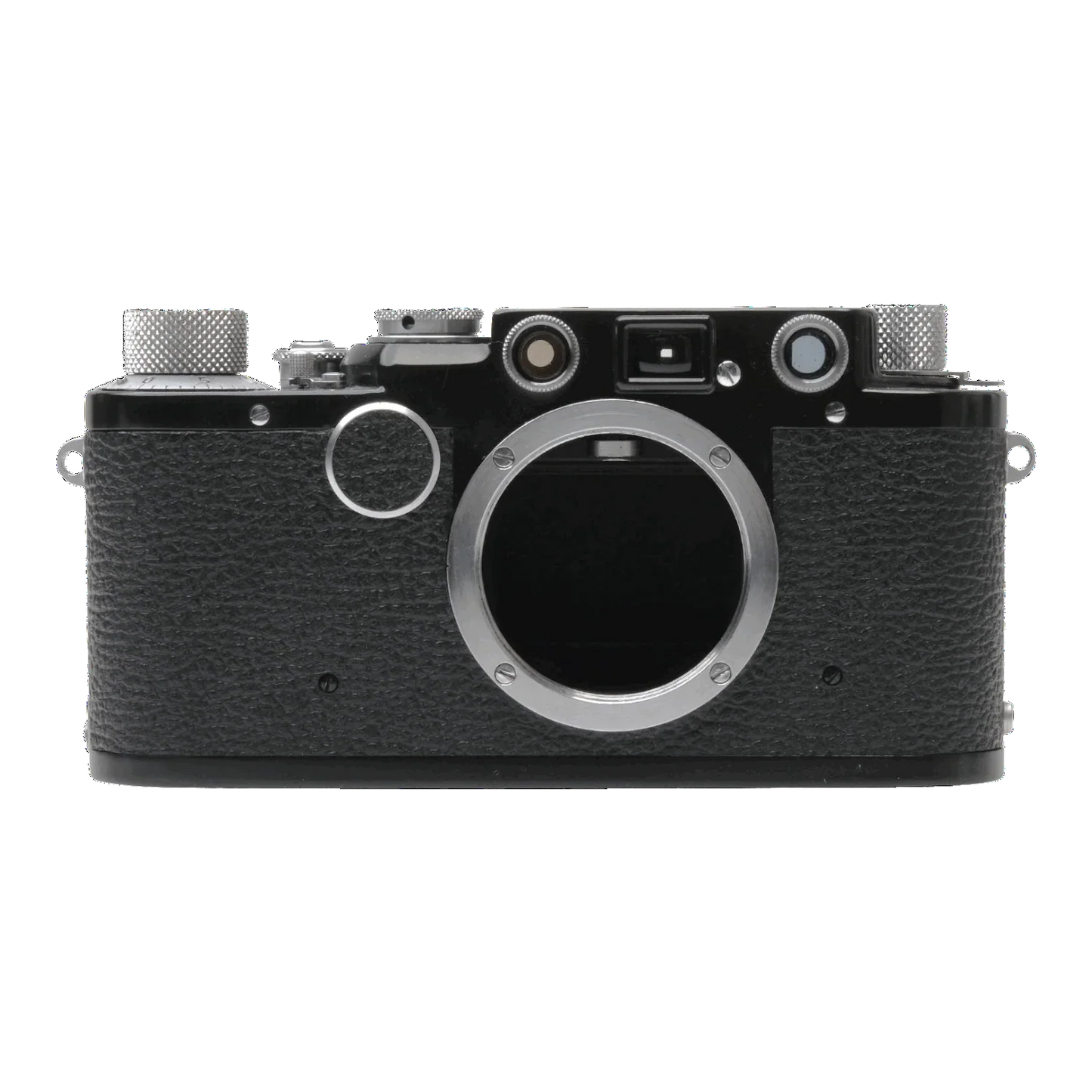Leica IIf Black Painted 523898