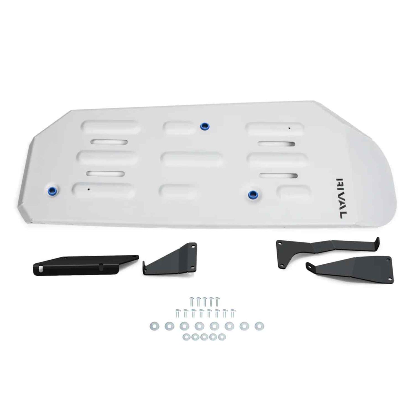 RIVAL Aluminum Gas Tank Skid Plate 4Runner 5th Gen 2010-2024 | Lexus GX470 - 2333.9544.1.6