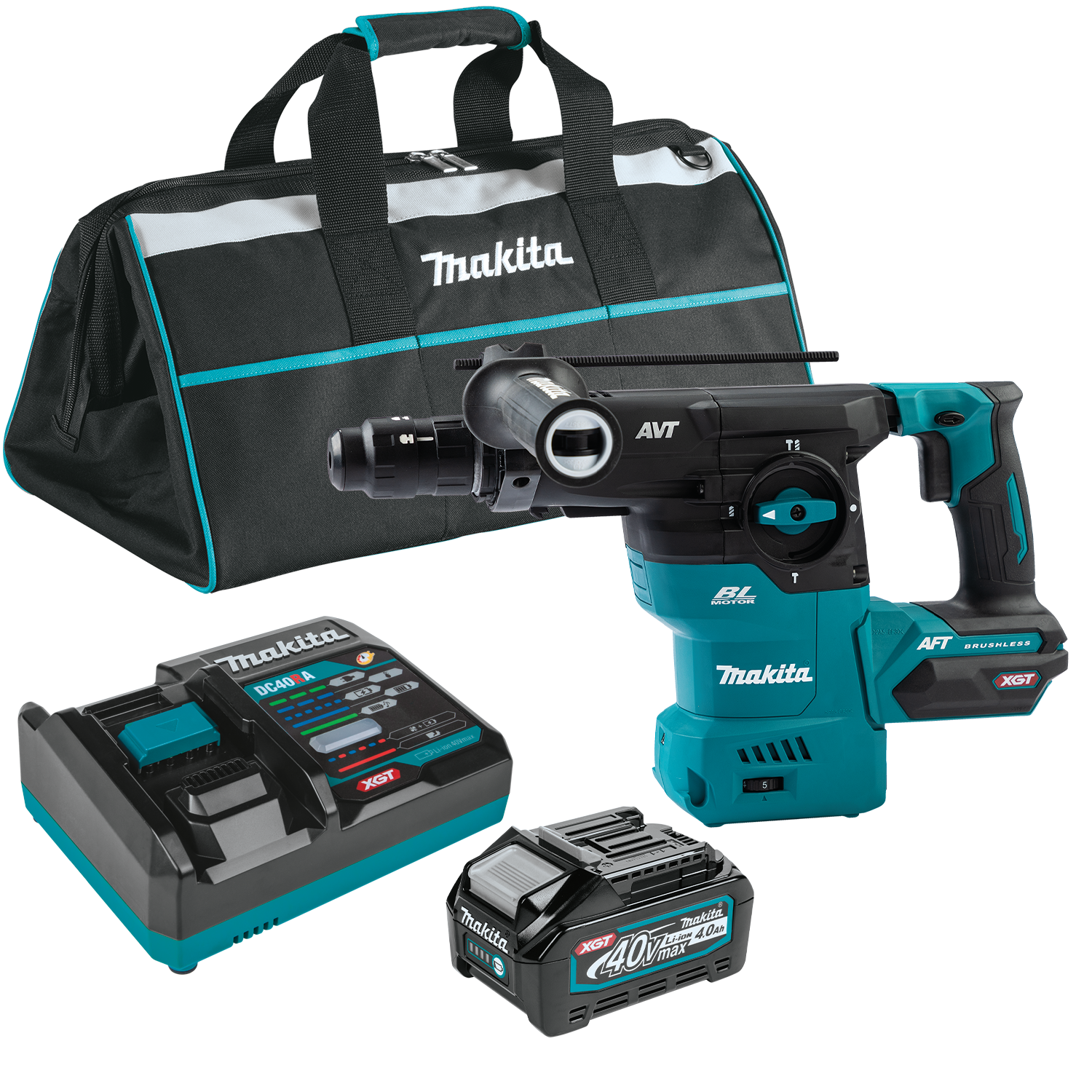 Makita 40V max XGT Brushless Cordless 1â3/16