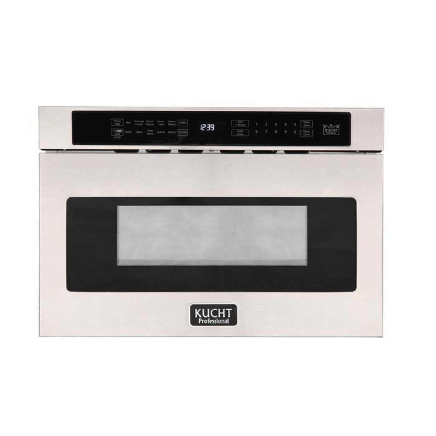 Kucht 24 in. 1.2 Cu. Ft. Microwave Drawer In Stainless Steel, - KMD24S