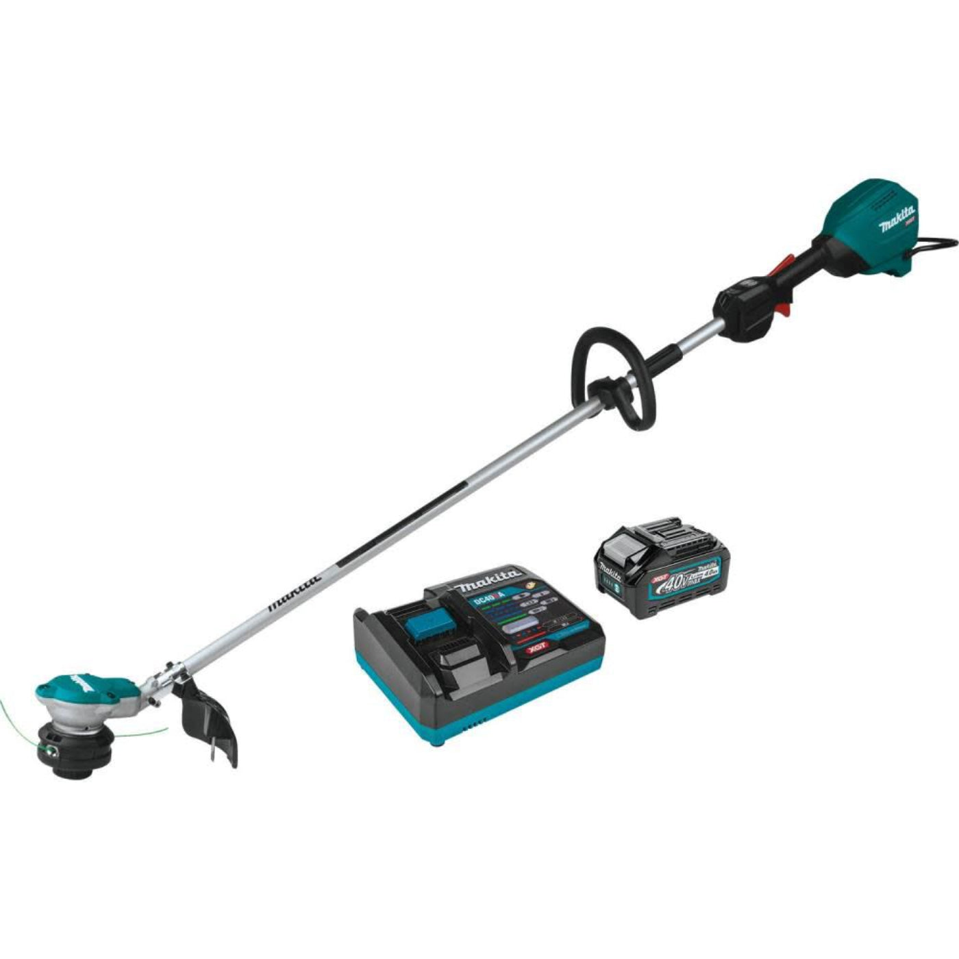 Makita 40V Max XGTď¸ 15 In. String Trimmer Kit - GRU01M1