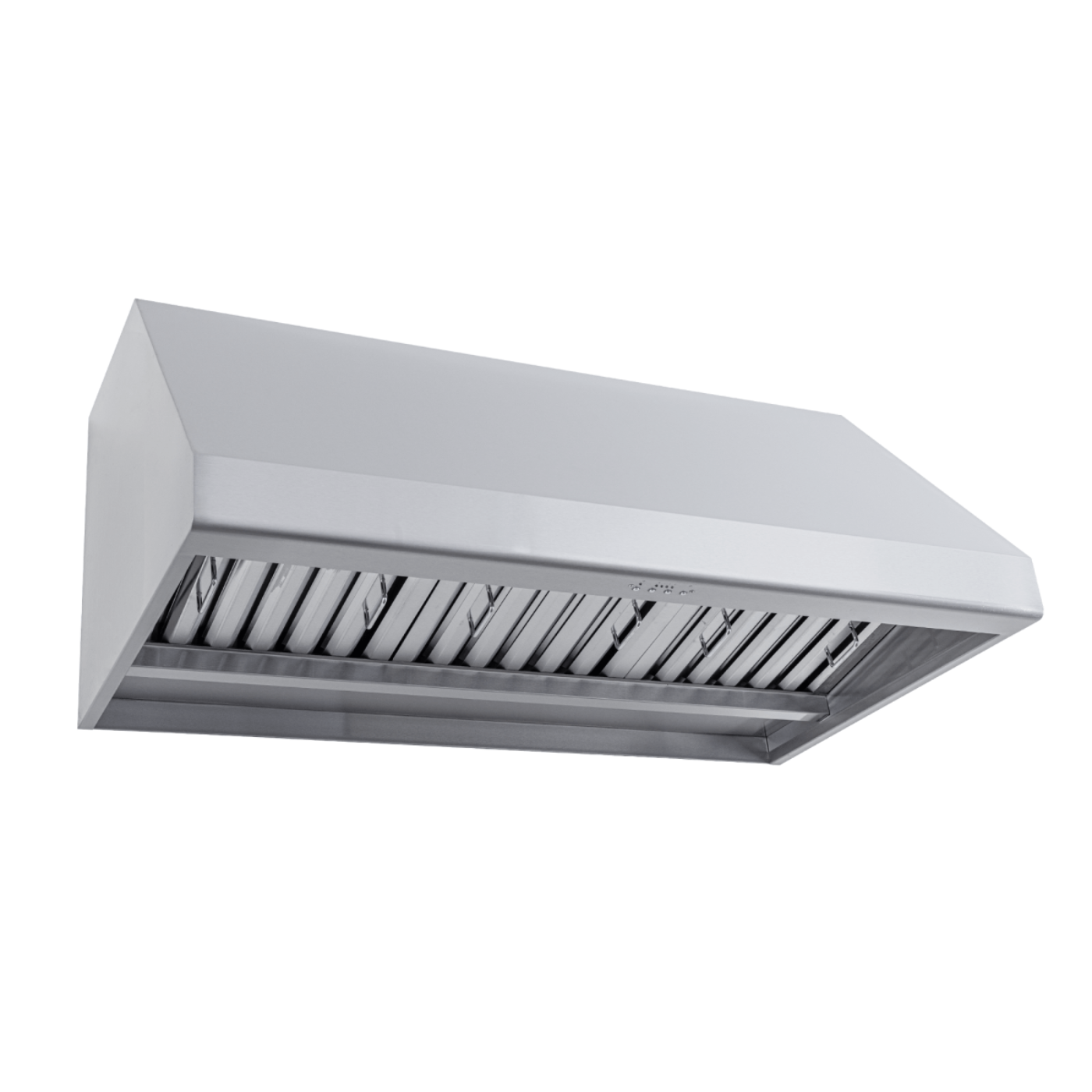 Proline PLJW 108 - Under Cabinet Range Hood, 1000/2000 CFM | Convertible to Ductless, Premium Stainless Steel - PLJW 108.30