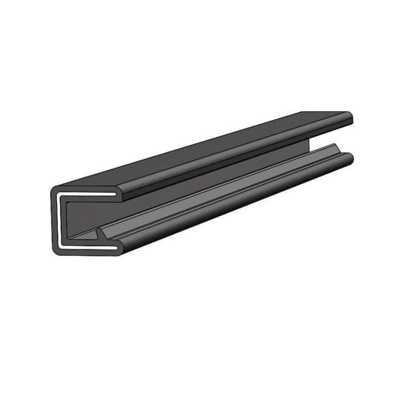 TACO Marine 250' White Flex Trim 1/4" Opening X 1/2" - V30-1008W250