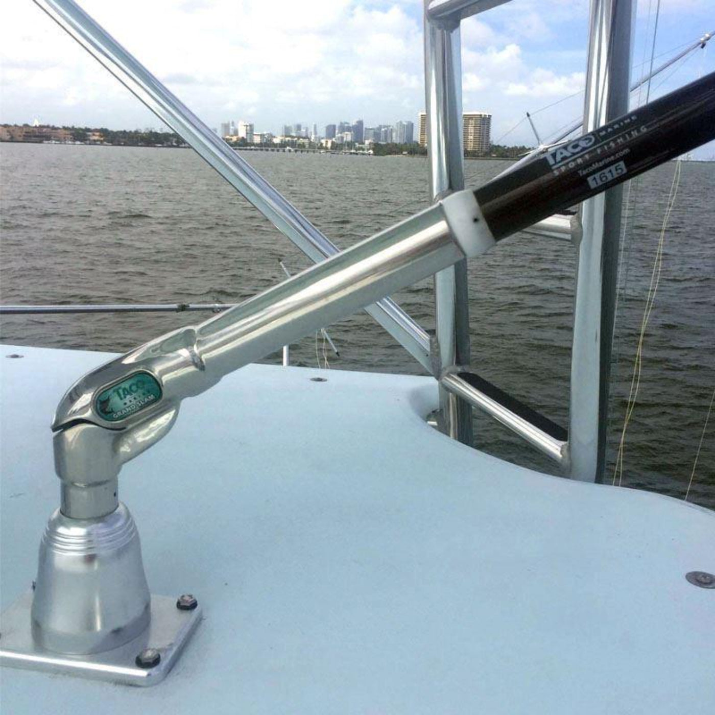 Taco Marine GS-312 / GS-314 Grand Slam 312 Center Rigger Mount 1 1/2" - GS-314