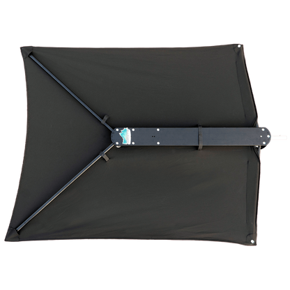 TACO Marine ShadeFin with Black Fabric, Bag & Fixed Mount Kit - T10-3000-4