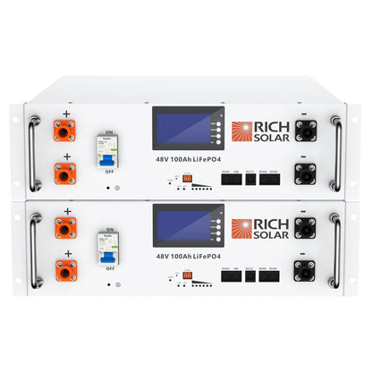 Alpha 5 Server Lithium Iron Phosphate Battery - Backyard Provider