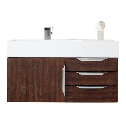 James Martin Vanities Mercer Island 36" Single Vanity - 389-V36-AGR-G-DGG