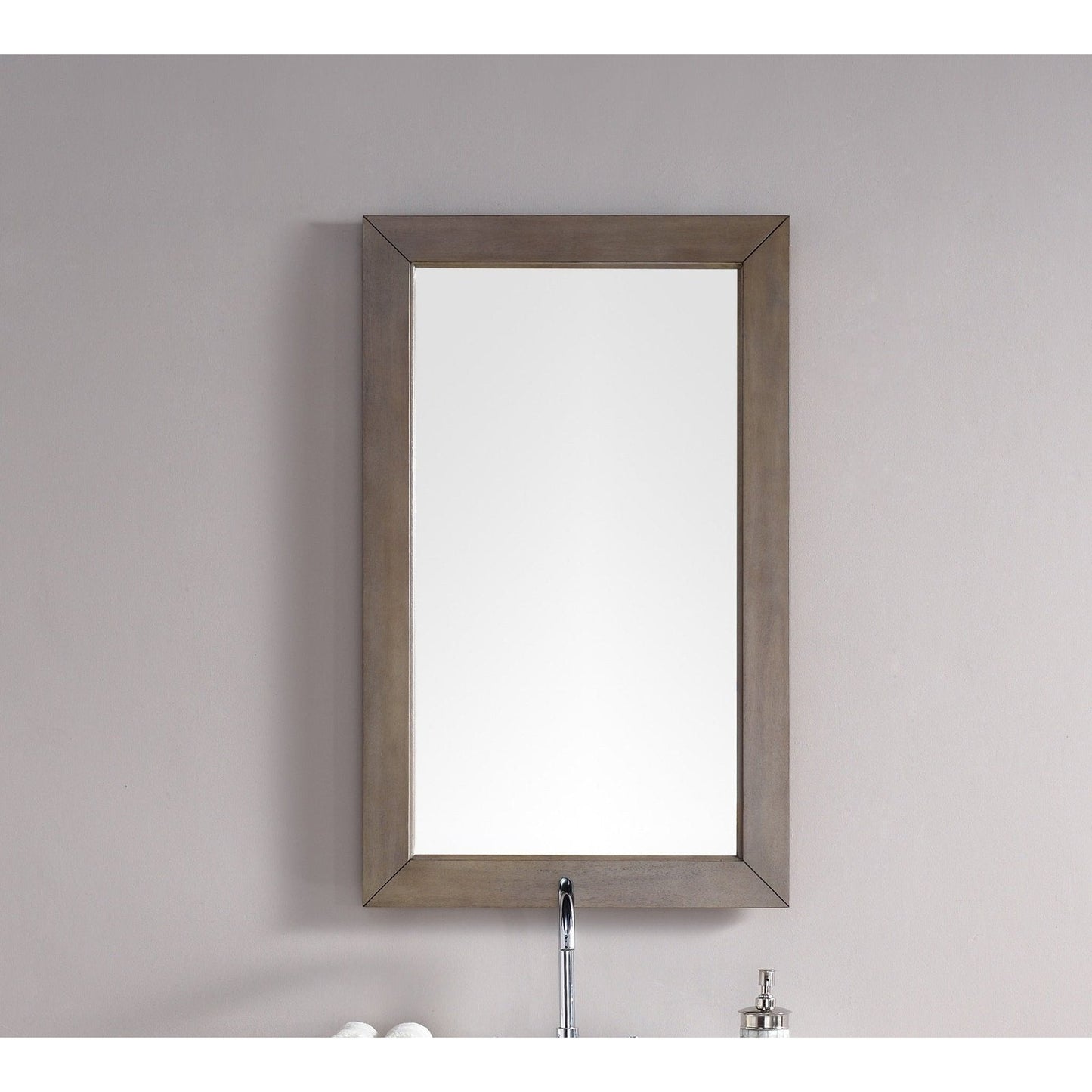 James Martin Vanities Chicago 26" Mirror - 305-M26-WWW