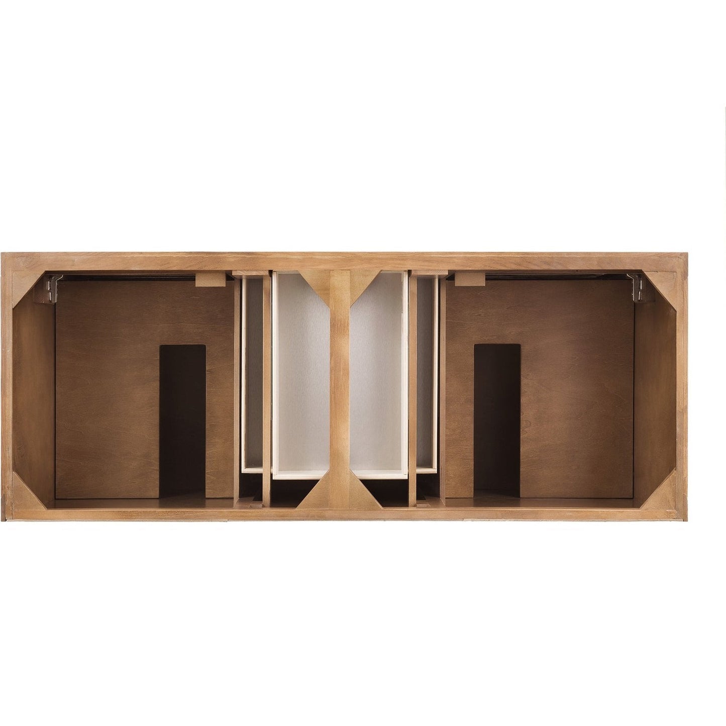 James Martin Vanities Savannah 60" Driftwood Double Vanity - 238-104-5611-3AF