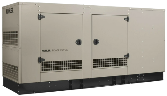Kohler 125KW 120/208V 3-Phase Standby Generator Aluminum New -  KG125R-QS5