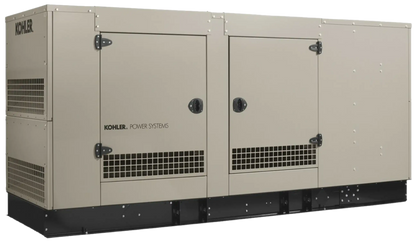 Kohler 125KW 120/240V 3-Phase Standby Generator Steel New - KG125R-QS3