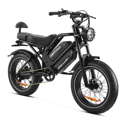 HappyRun G70 48V/38Ah 2000W Electric Cargo Bike