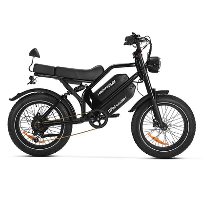 HappyRun G70 48V/38Ah 2000W Electric Cargo Bike