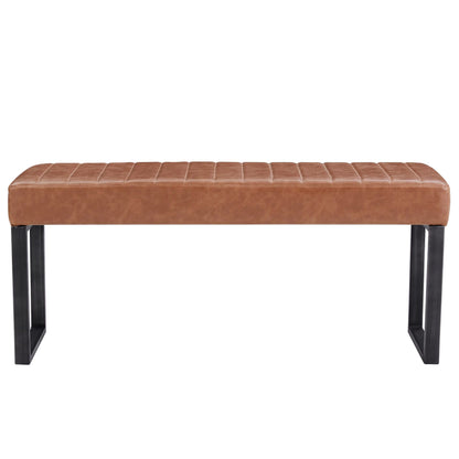 New Pacific Direct Jasper PU Bench  - 1060005-215