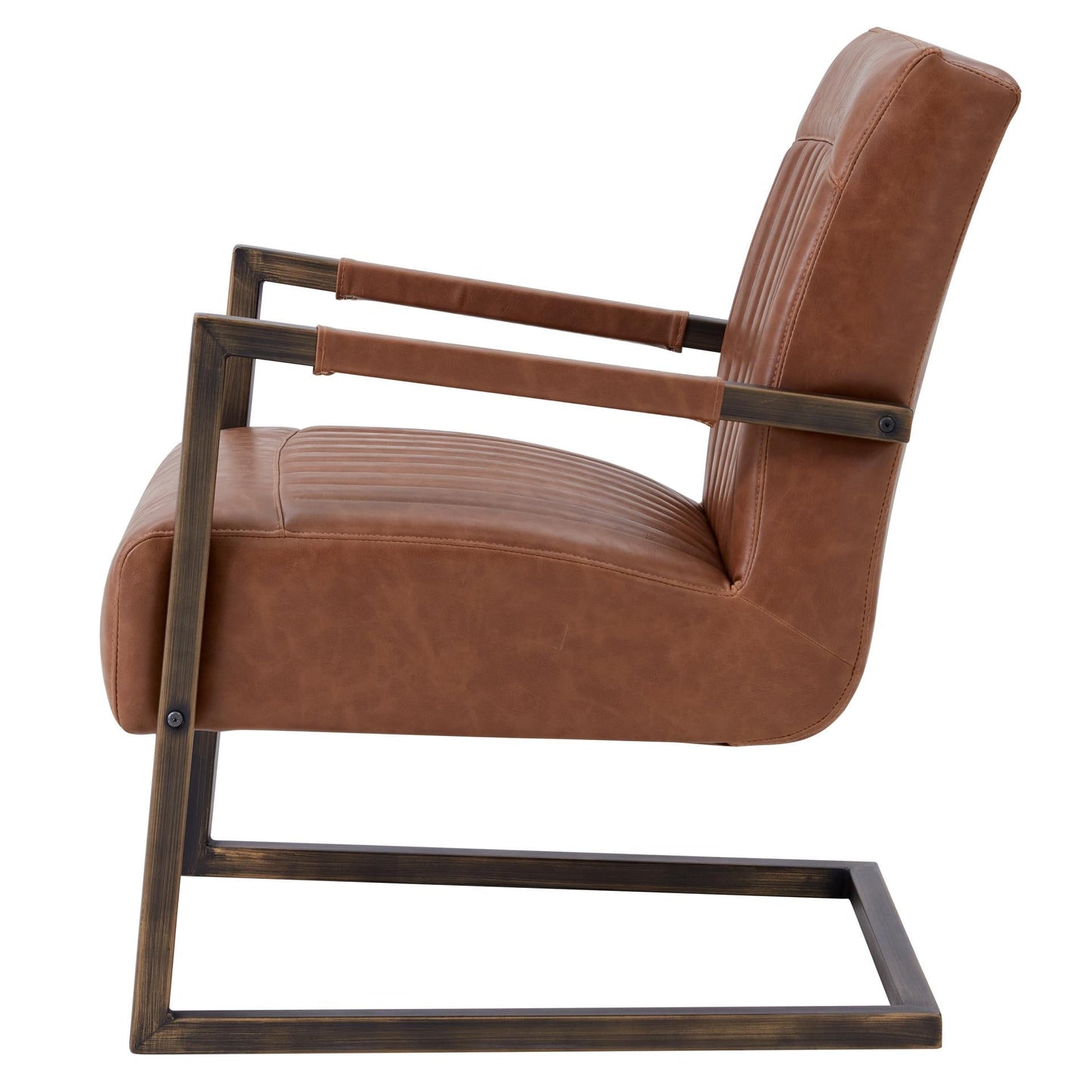 New Pacific Direct Jonah PU Arm Chair  - 1060006-215
