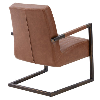 New Pacific Direct Jonah PU Arm Chair  - 1060006-215