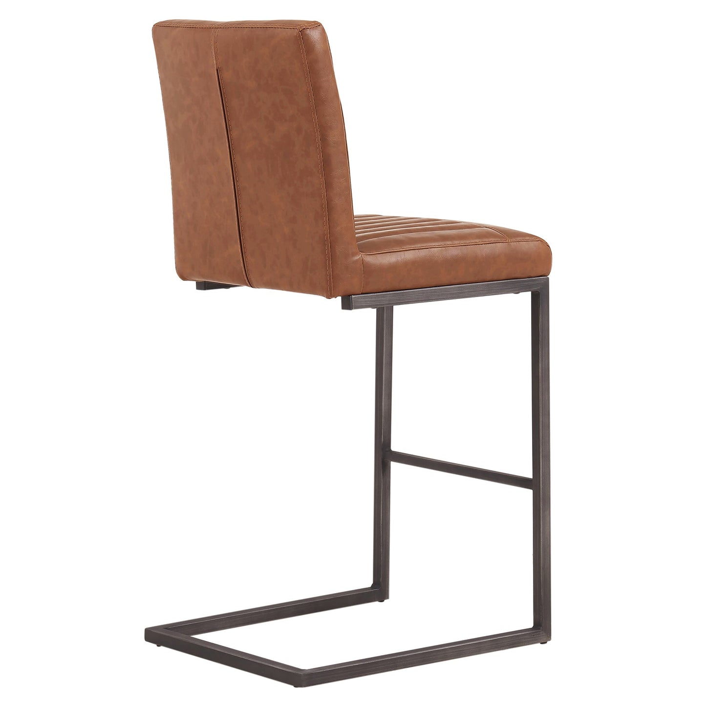 New Pacific Direct Ronan PU Leather Counter Stool, (Set of 2)  - 1060008-215