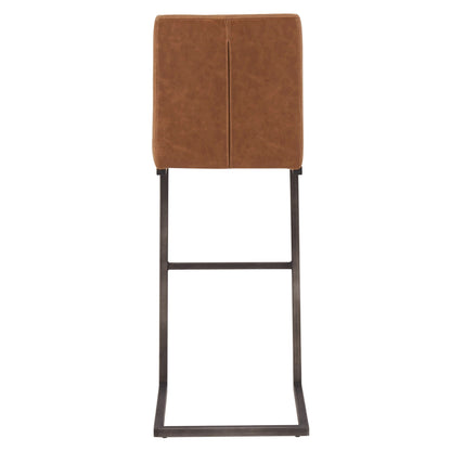 New Pacific Direct Ronan PU Leather Bar Stool, (Set of 2)  - 1060009-215
