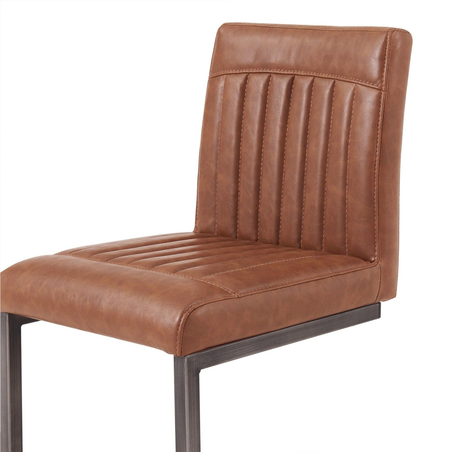New Pacific Direct Ronan PU Leather Bar Stool, (Set of 2)  - 1060009-215