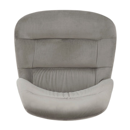 New Pacific Direct Raven Velvet Fabric Dining Side Chair, (Set of 2) 1060018-363 - 1060018-363