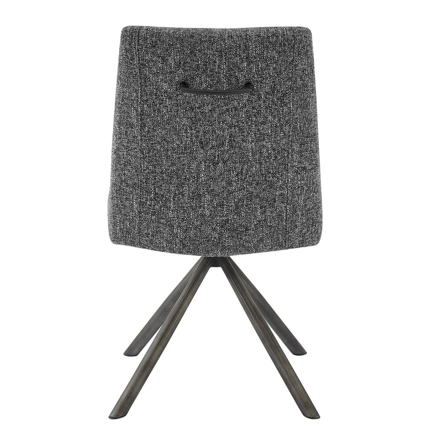 New Pacific Direct Viona Fabric Swivel Dining Side Chair (Seat), (Set of 2) 1060019-219 - 1060019-219