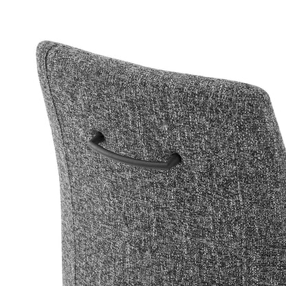 New Pacific Direct Viona Fabric Swivel Dining Side Chair (Seat), (Set of 2) 1060019-219 - 1060019-219