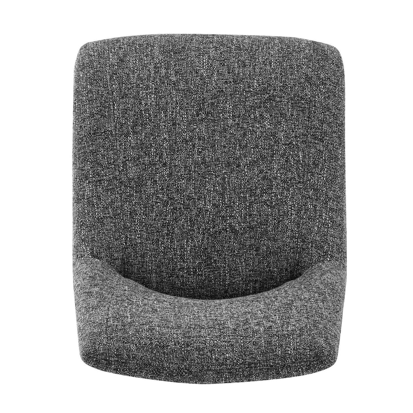 New Pacific Direct Viona Fabric Swivel Dining Side Chair (Seat), (Set of 2) 1060019-219 - 1060019-219