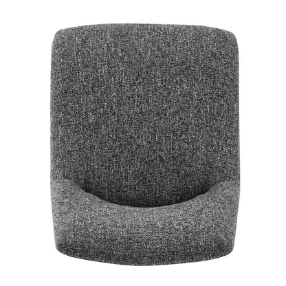 New Pacific Direct Viona Fabric Swivel Dining Side Chair (Seat), (Set of 2) 1060019-219 - 1060019-219