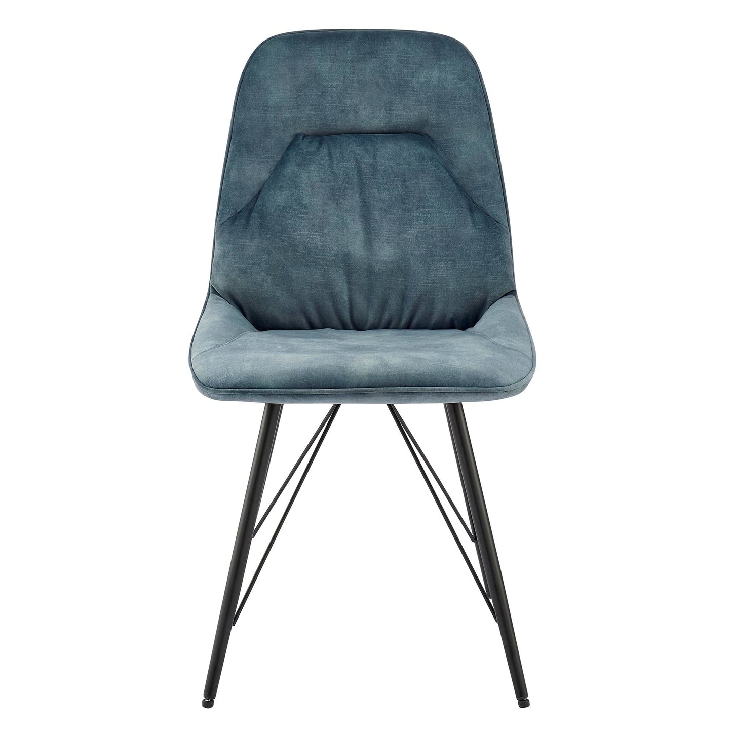 New Pacific Direct Pablo Velvet Fabric Dining Side Chair, (Set of 2) 1060021-217 - 1060021-217