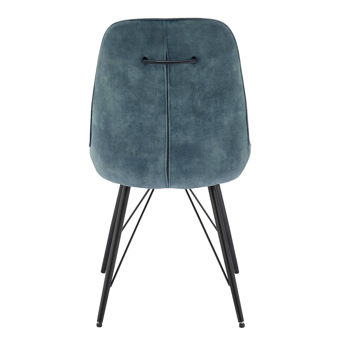New Pacific Direct Pablo Velvet Fabric Dining Side Chair, (Set of 2) 1060021-217 - 1060021-217
