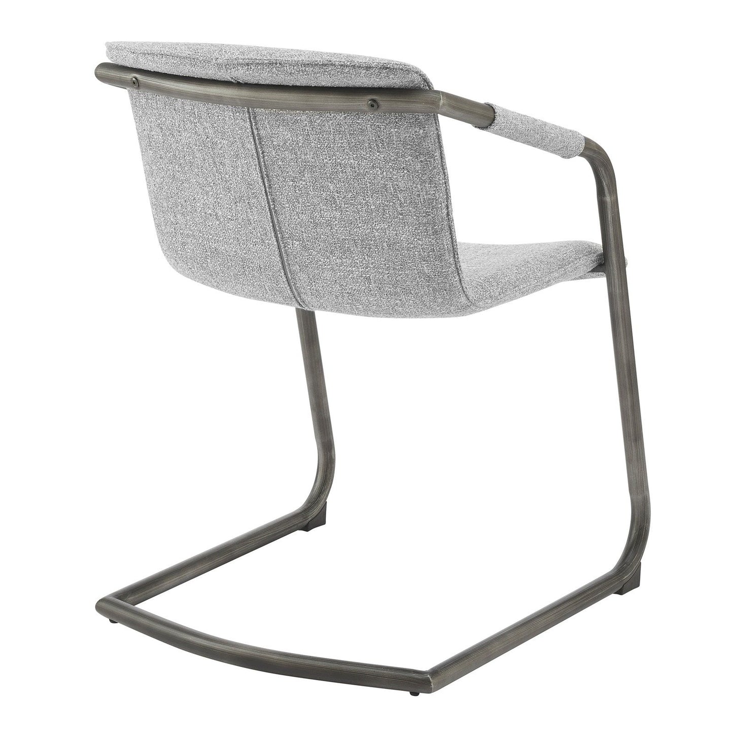 New Pacific Direct Indy Fabric Dining Side Chair, (Set of 2) 1060029-218 - 1060029-218