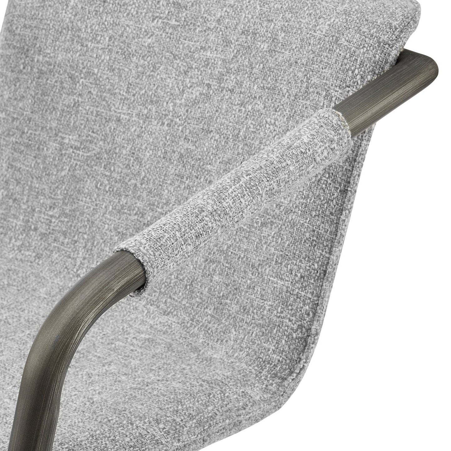 New Pacific Direct Indy Fabric Dining Side Chair, (Set of 2) 1060029-218 - 1060029-218