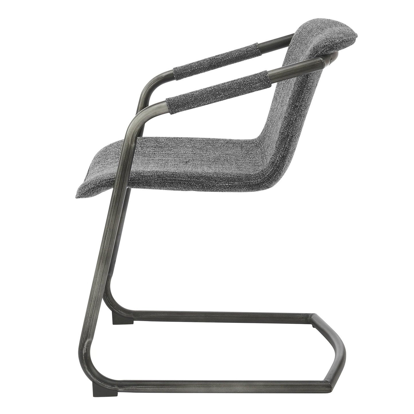 New Pacific Direct Indy Fabric Dining Side Chair, (Set of 2) 1060029-219 - 1060029-219