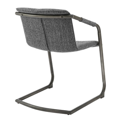 New Pacific Direct Indy Fabric Dining Side Chair, (Set of 2) 1060029-219 - 1060029-219