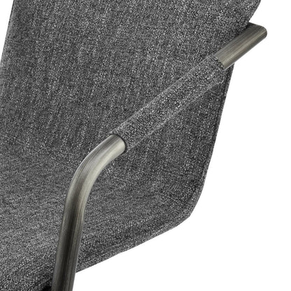 New Pacific Direct Indy Fabric Dining Side Chair, (Set of 2) 1060029-219 - 1060029-219
