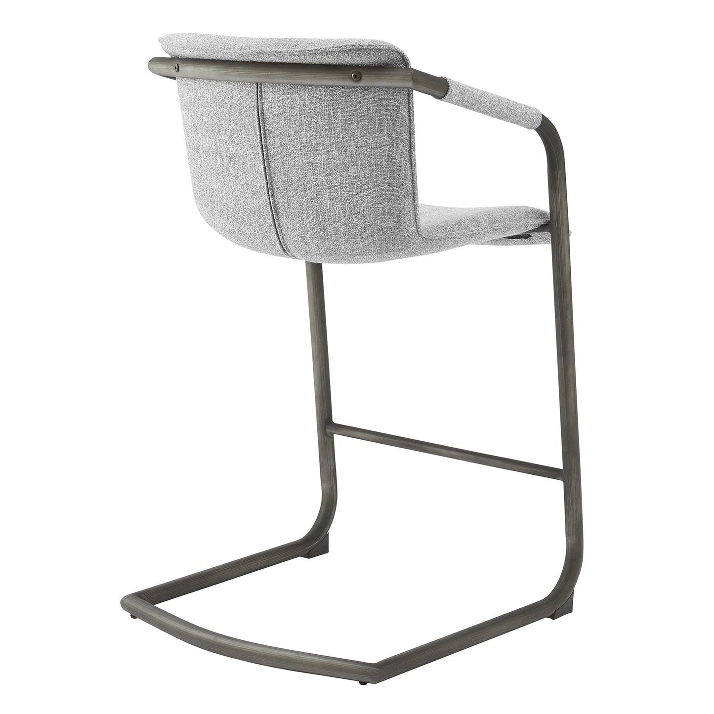 New Pacific Direct Indy Fabric Counter Stool, (Set of 2) 1060030-218 - 1060030-218