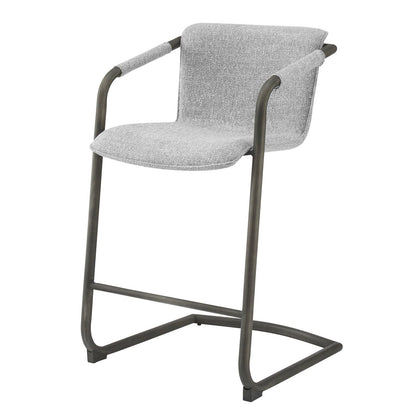 New Pacific Direct Indy Fabric Counter Stool, (Set of 2) 1060030-218 - 1060030-218
