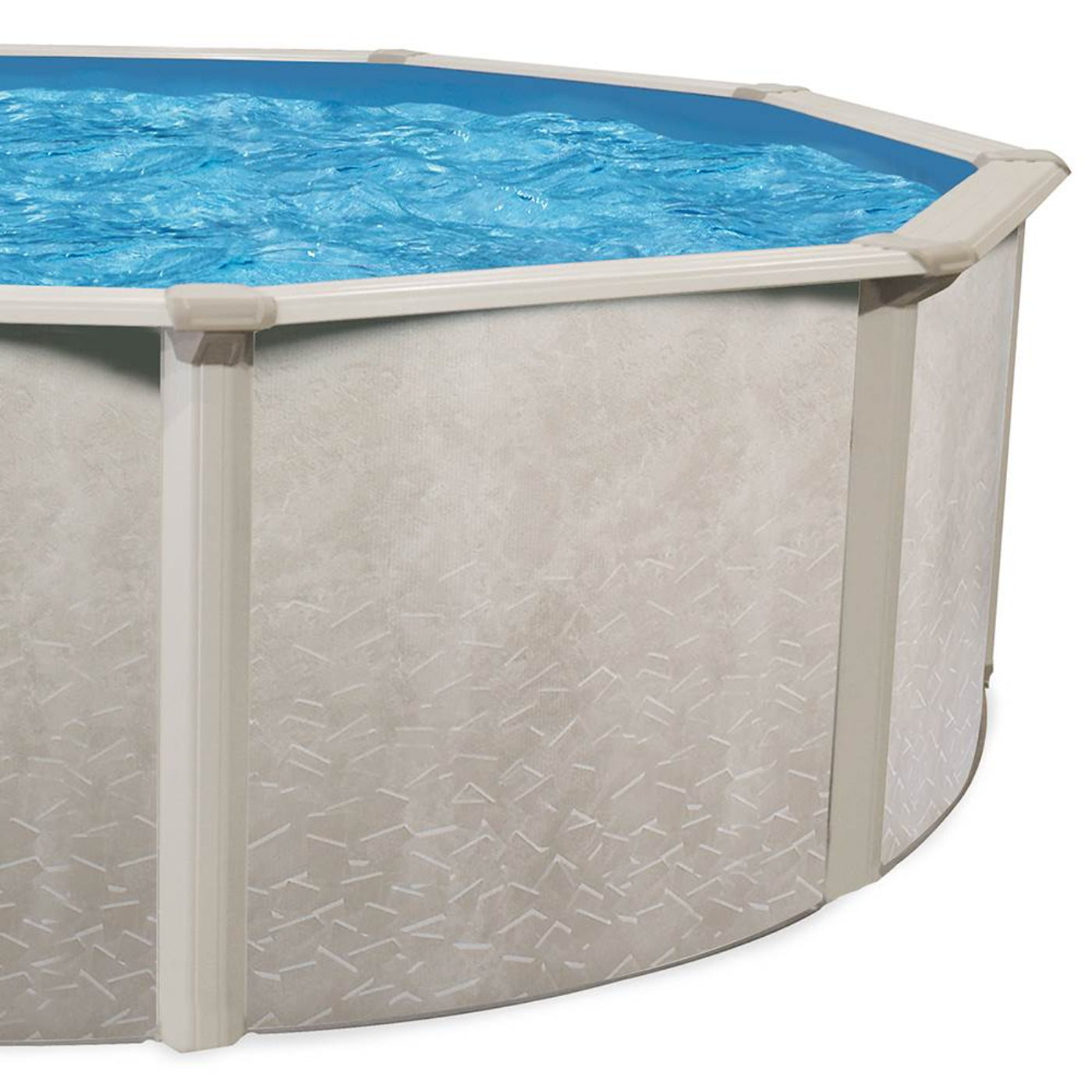 Aquarian Phoenix 24' x 52" Round Steel Frame Above Ground Swimming Pool (2 Pack) - 112974