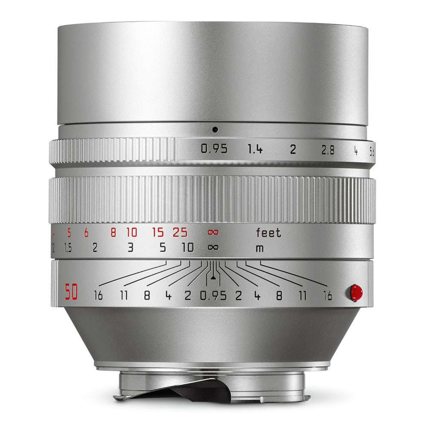 Leica Noctilux-M 50mm f0.95-Silver Chrome