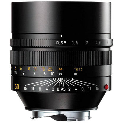 Leica Noctilux-M 50mm f0.95-Black