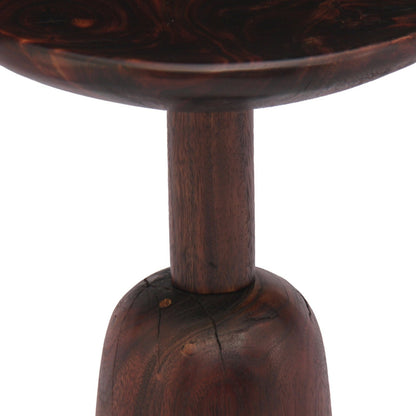 New Pacific Direct Kawhi KD Trembesi Side/ End Table  - 1210022-DB
