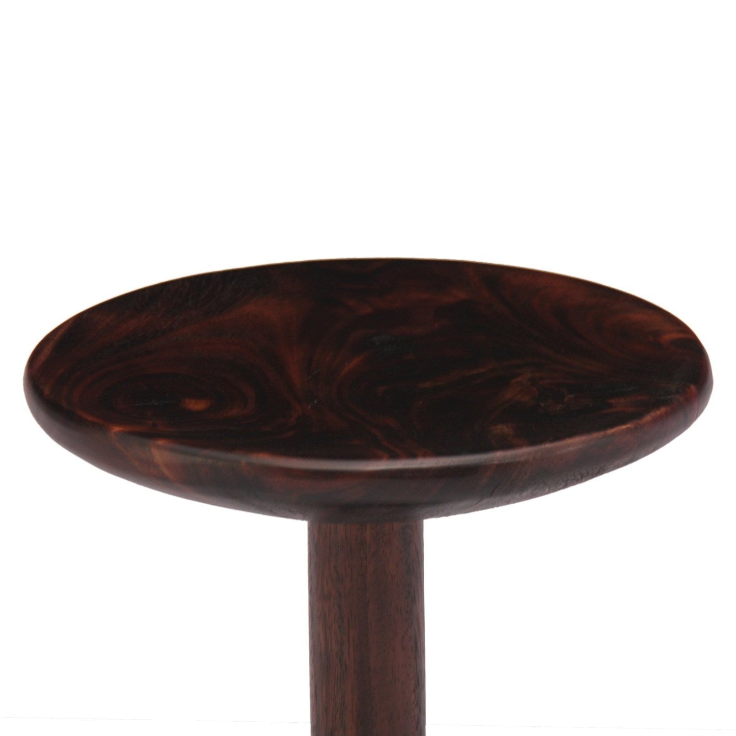 New Pacific Direct Kawhi KD Trembesi Side/ End Table  - 1210022-DB