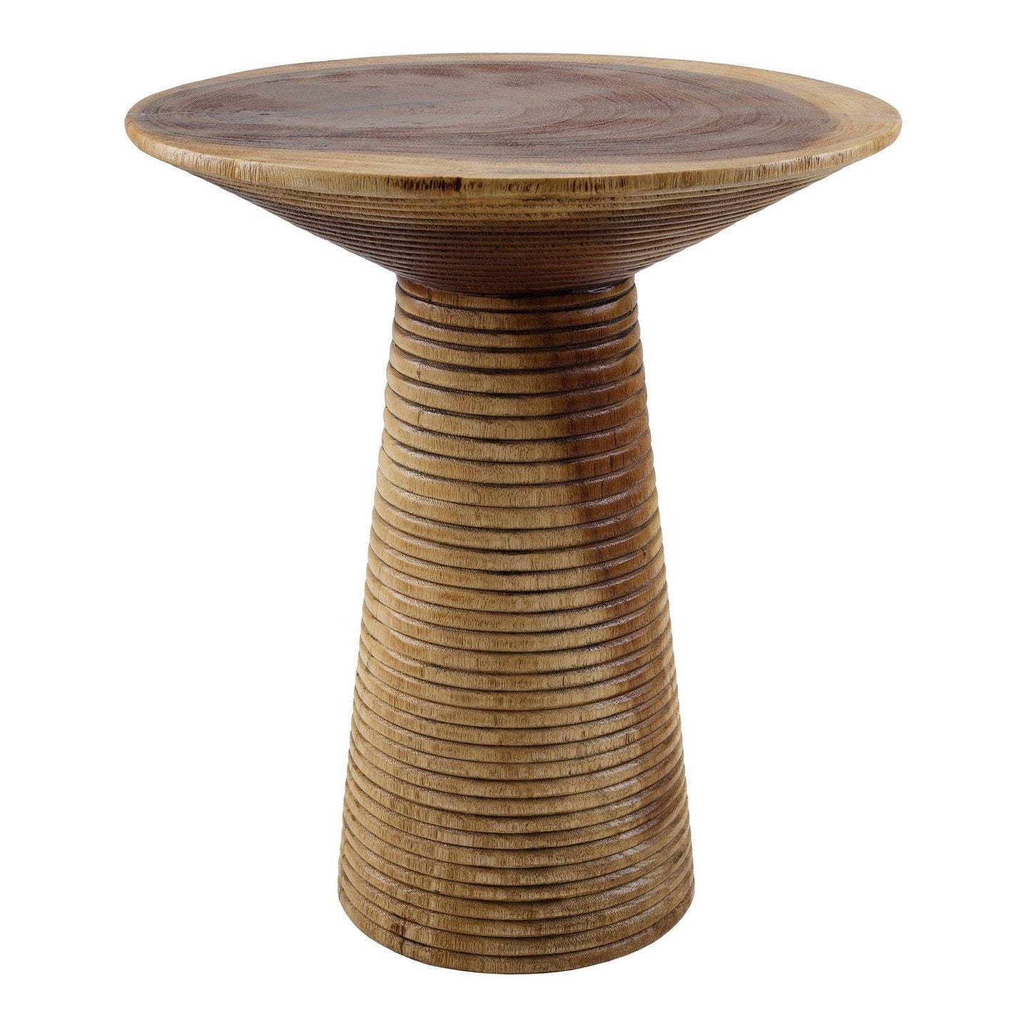 New Pacific Direct Duma Trembesi Side/ End Table  - 1210028-N