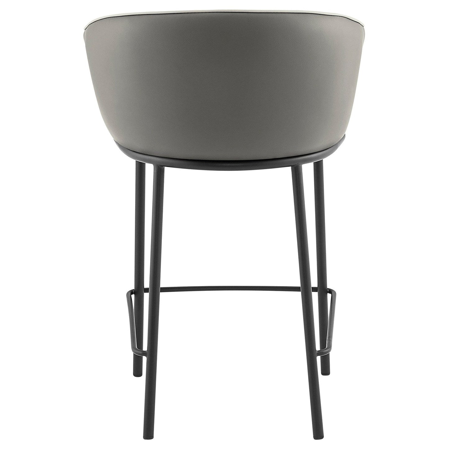 New Pacific Direct Seymor PU Counter Stool w/ Arms -  1240010-5059