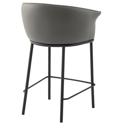 New Pacific Direct Seymor PU Counter Stool w/ Arms -  1240010-5059
