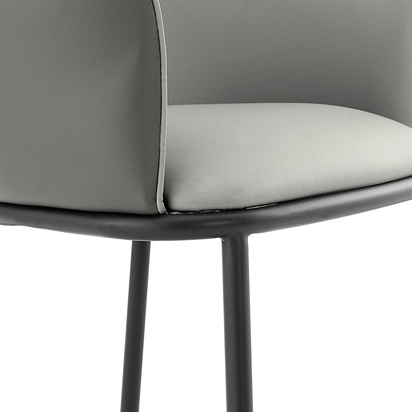 New Pacific Direct Seymor PU Counter Stool w/ Arms -  1240010-5059