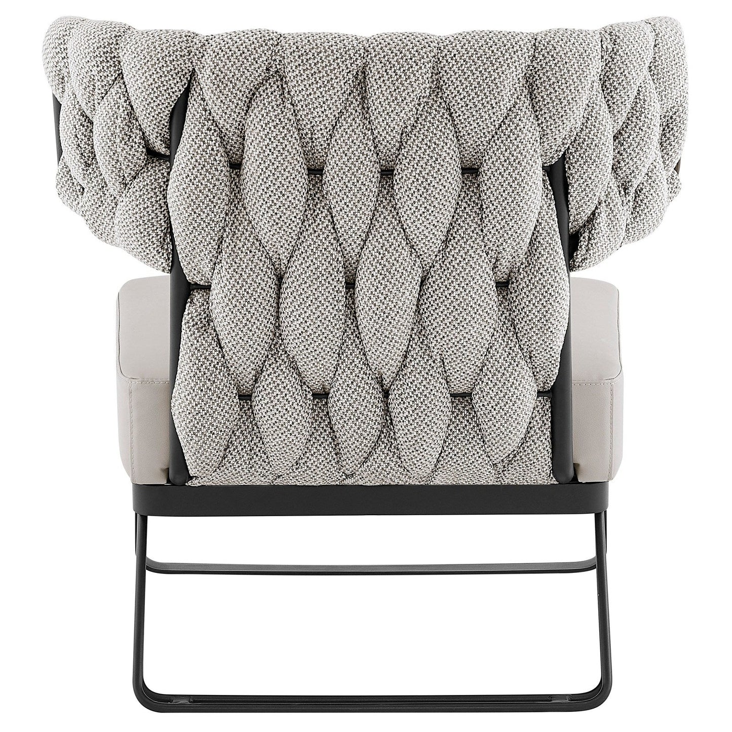 New Pacific Direct Leander Fabric/PU Accent Chair -  1240011-5006