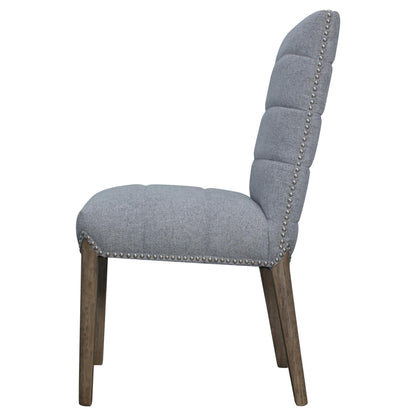 New Pacific Direct Alfred Fabric Chair, (Set of 2)  - 1250014-407