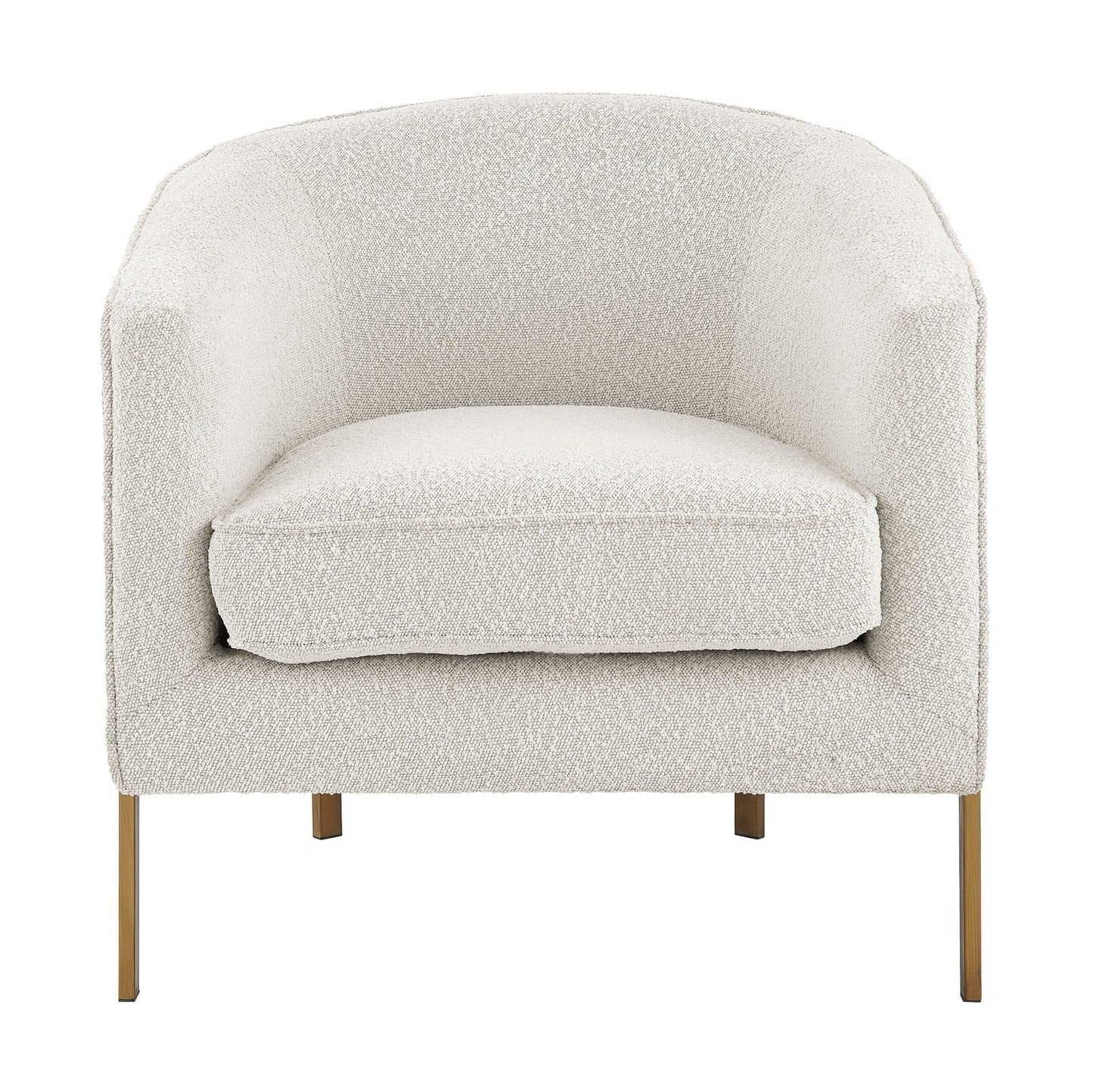 New Pacific Direct Harrod Fabric Accent Arm Chair Antique Gold Legs 1 - 250018-563