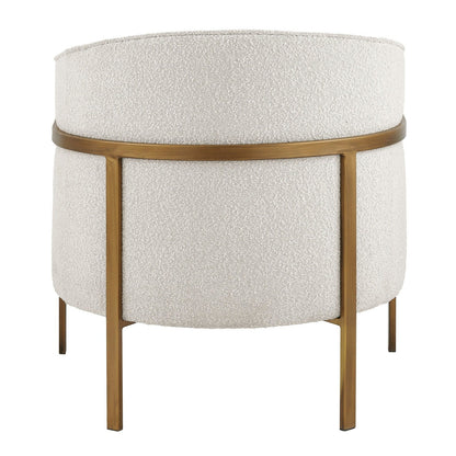 New Pacific Direct Harrod Fabric Accent Arm Chair Antique Gold Legs 1 - 250018-563